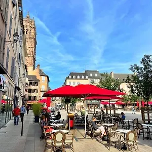 La Barrière/hyper Centre/calme Rodez