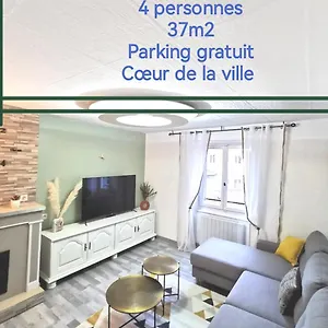 Centre Ville, Parking Gratuit, Petit Dejeuner Rodez